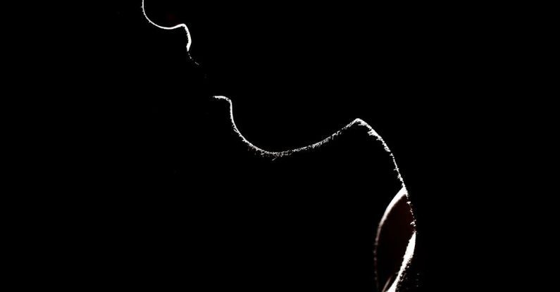 Solitude - Silhouette Photo of Woman