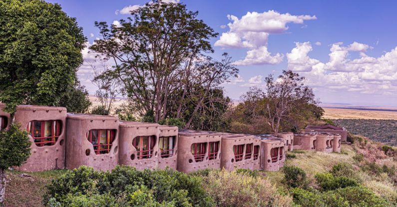 Lodges - The Mara Serena Safari Lodges in Narok Kenya