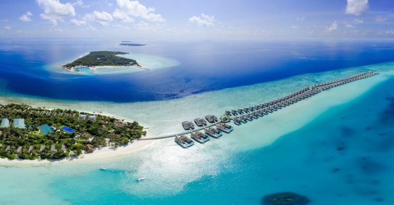 Maldives - Aerial Photography of Sand Bars